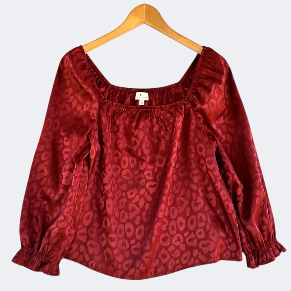 🎉5 for $45🎉 true craft top blouse shirt size M